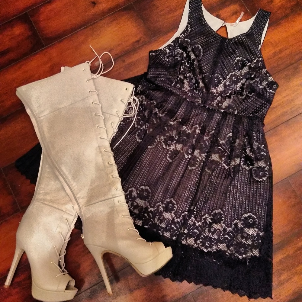 Free People rocco lace  NWOT